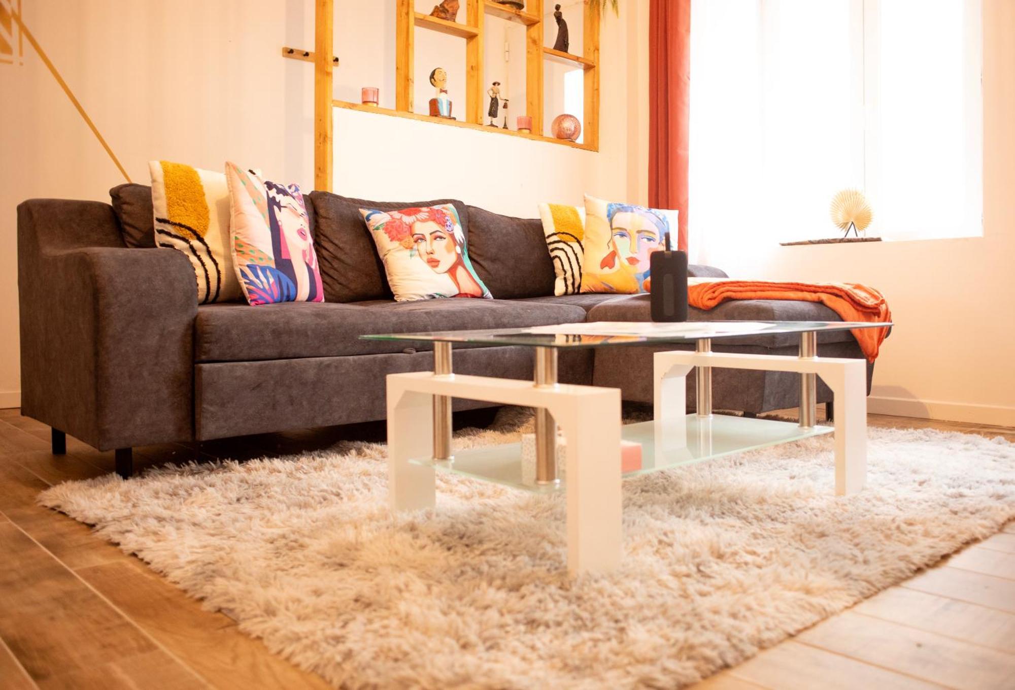 La Maison Des Artistes Plein Centre Familiale Boulogne-sur-Mer Extérieur photo