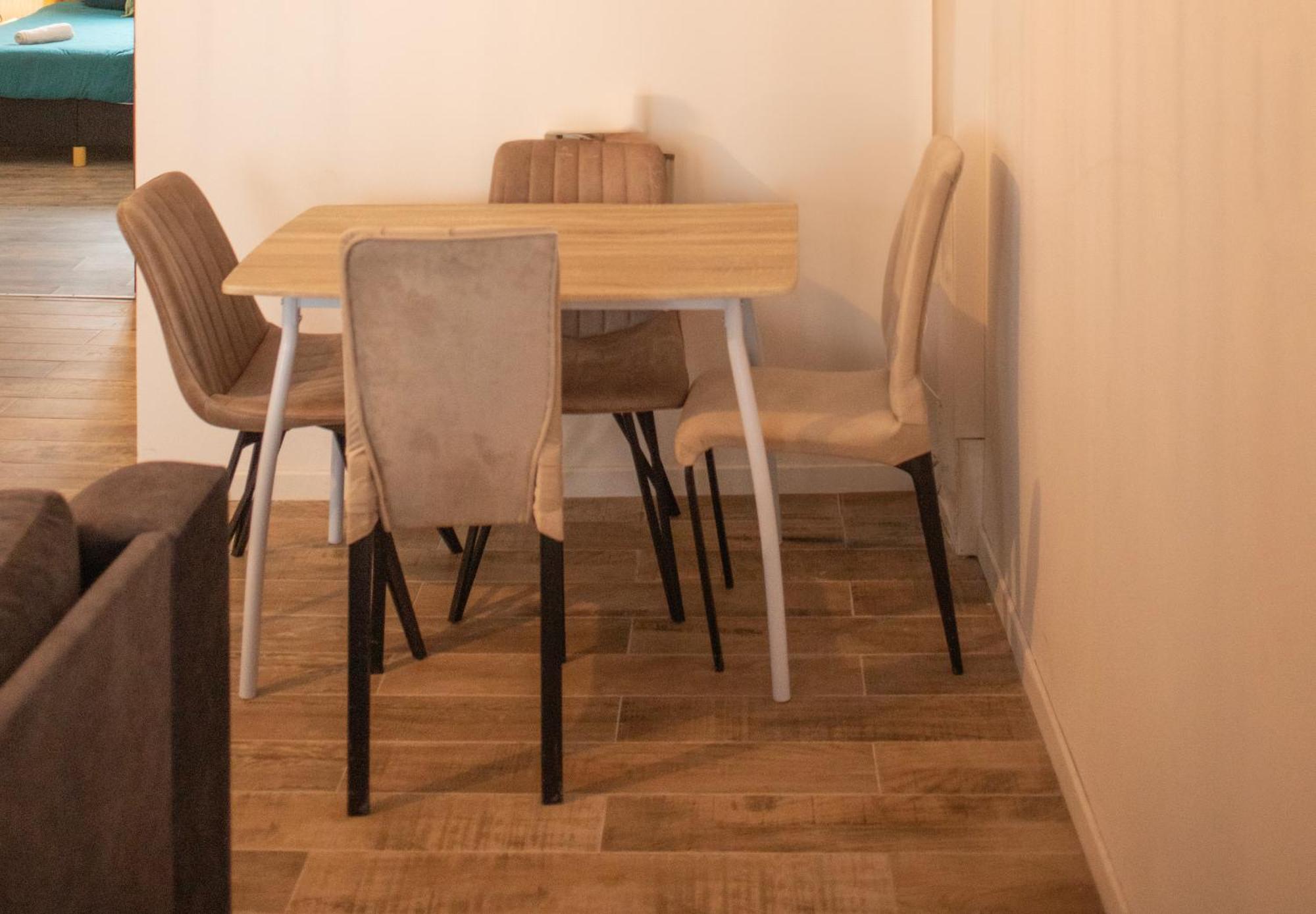 La Maison Des Artistes Plein Centre Familiale Boulogne-sur-Mer Extérieur photo