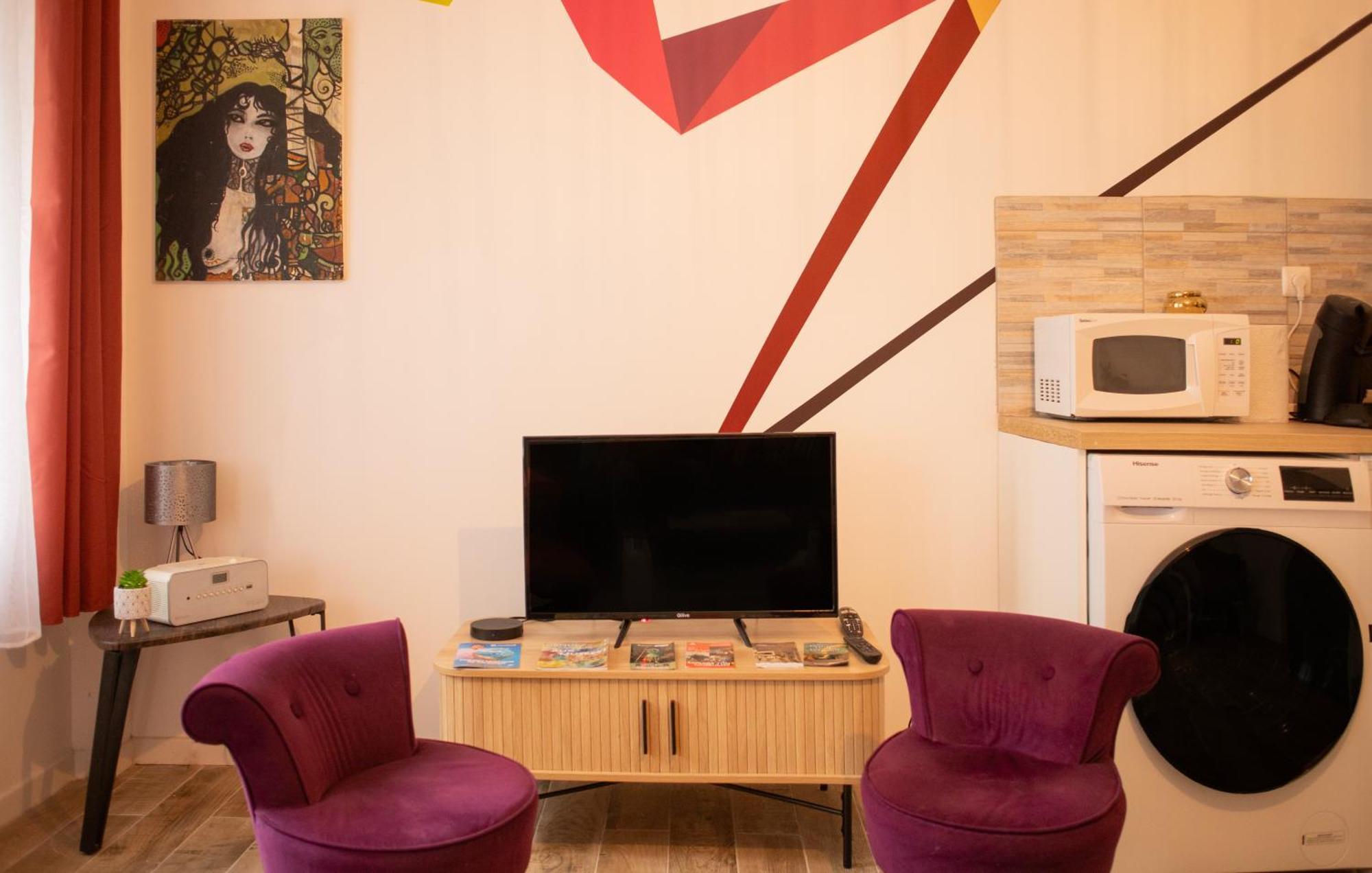 La Maison Des Artistes Plein Centre Familiale Boulogne-sur-Mer Extérieur photo